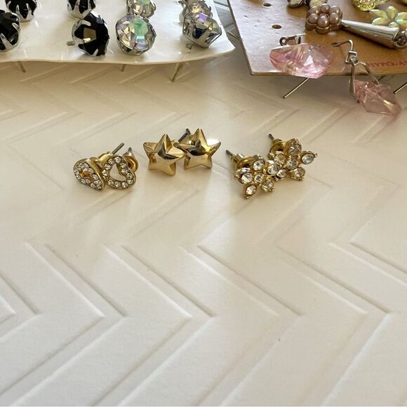 Stud and Dangle Earring Bundle - Picture 4 of 5